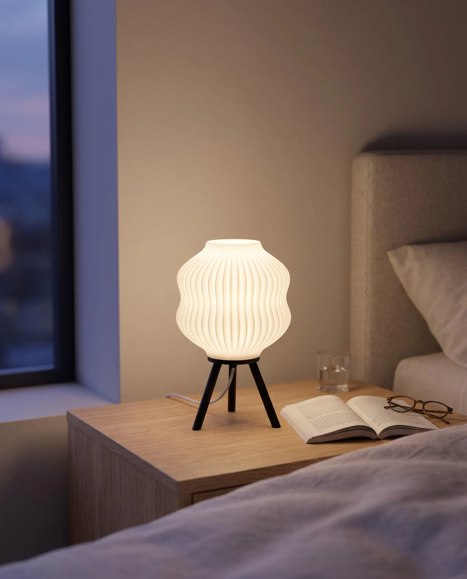 Flute Lamp