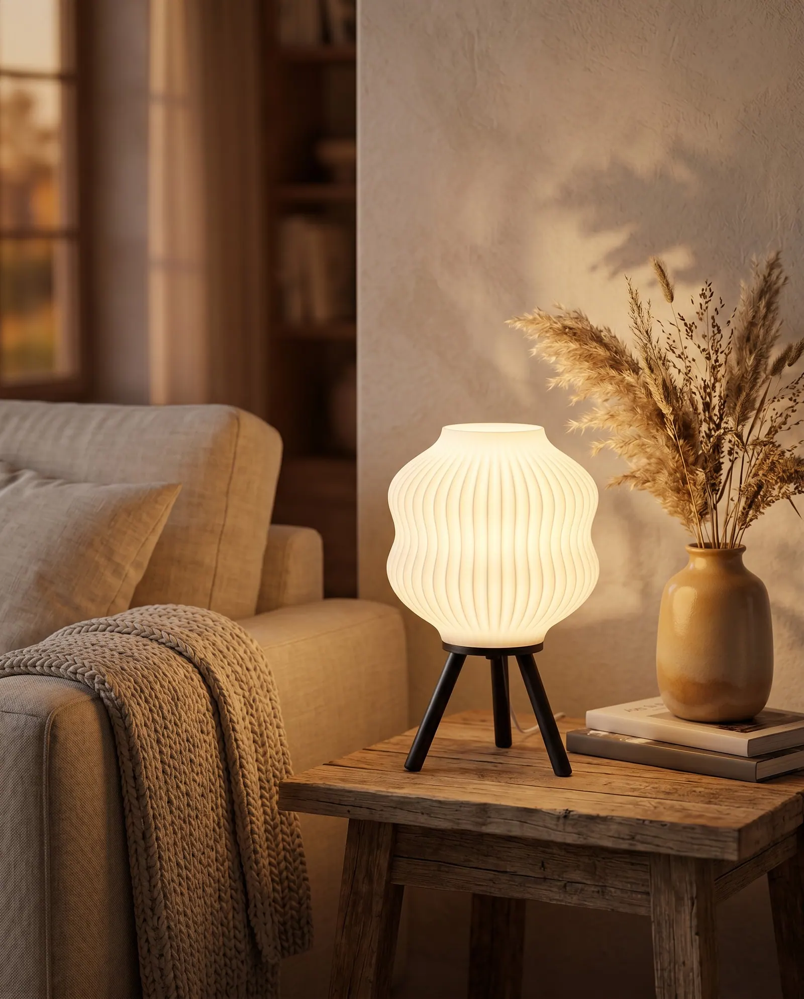 Flute Lamp view 2