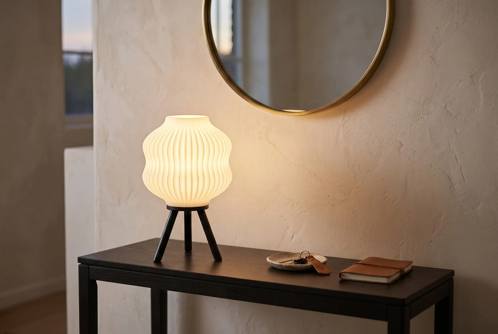 Flute Lamp view 3