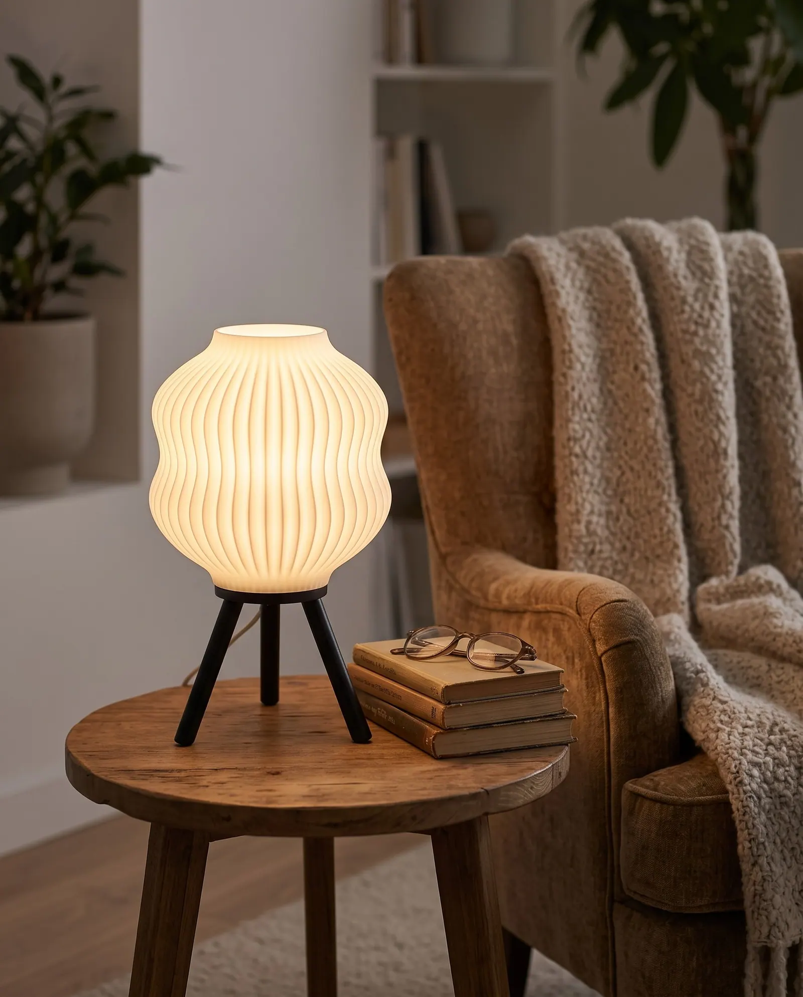 Flute Lamp view 4