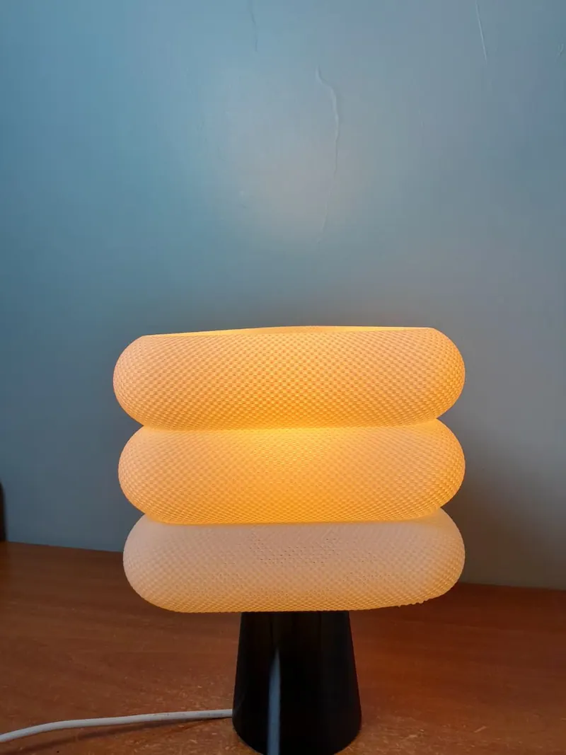 Jojo Lamp handmade table lamp — photo 4 of 20