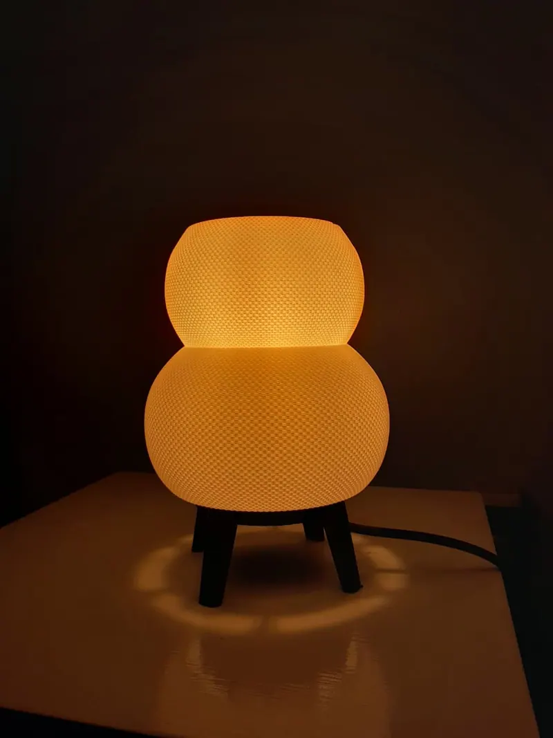 Kibuyu Lamp view 2