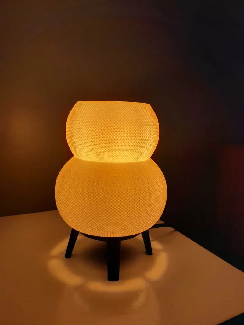 Kibuyu Lamp view 3