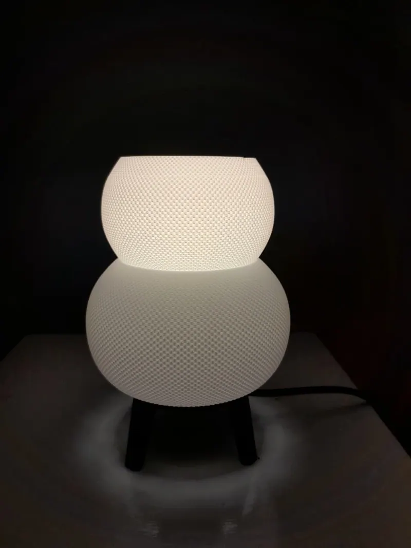Kibuyu Lamp view 4