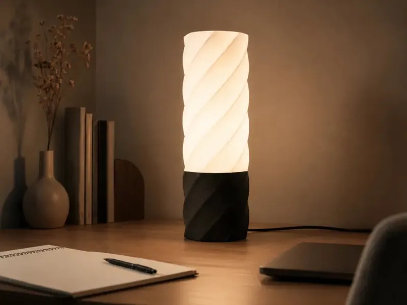 Kola Lamp view 3