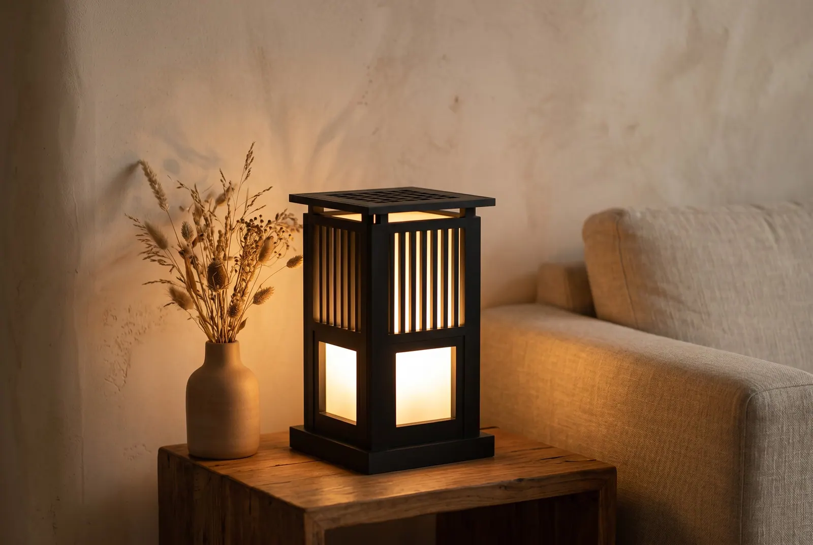 Maralal Lamp view 2