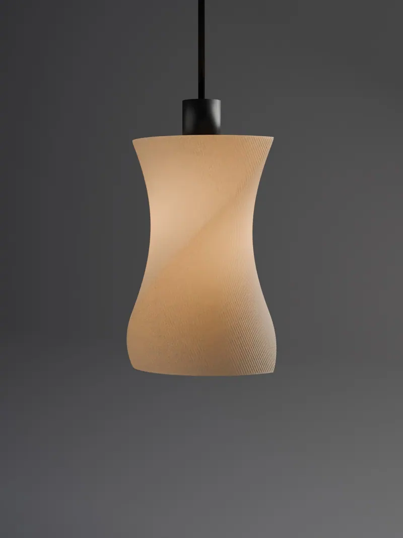 Penda Pendant Lamp handmade table lamp — photo 4 of 4