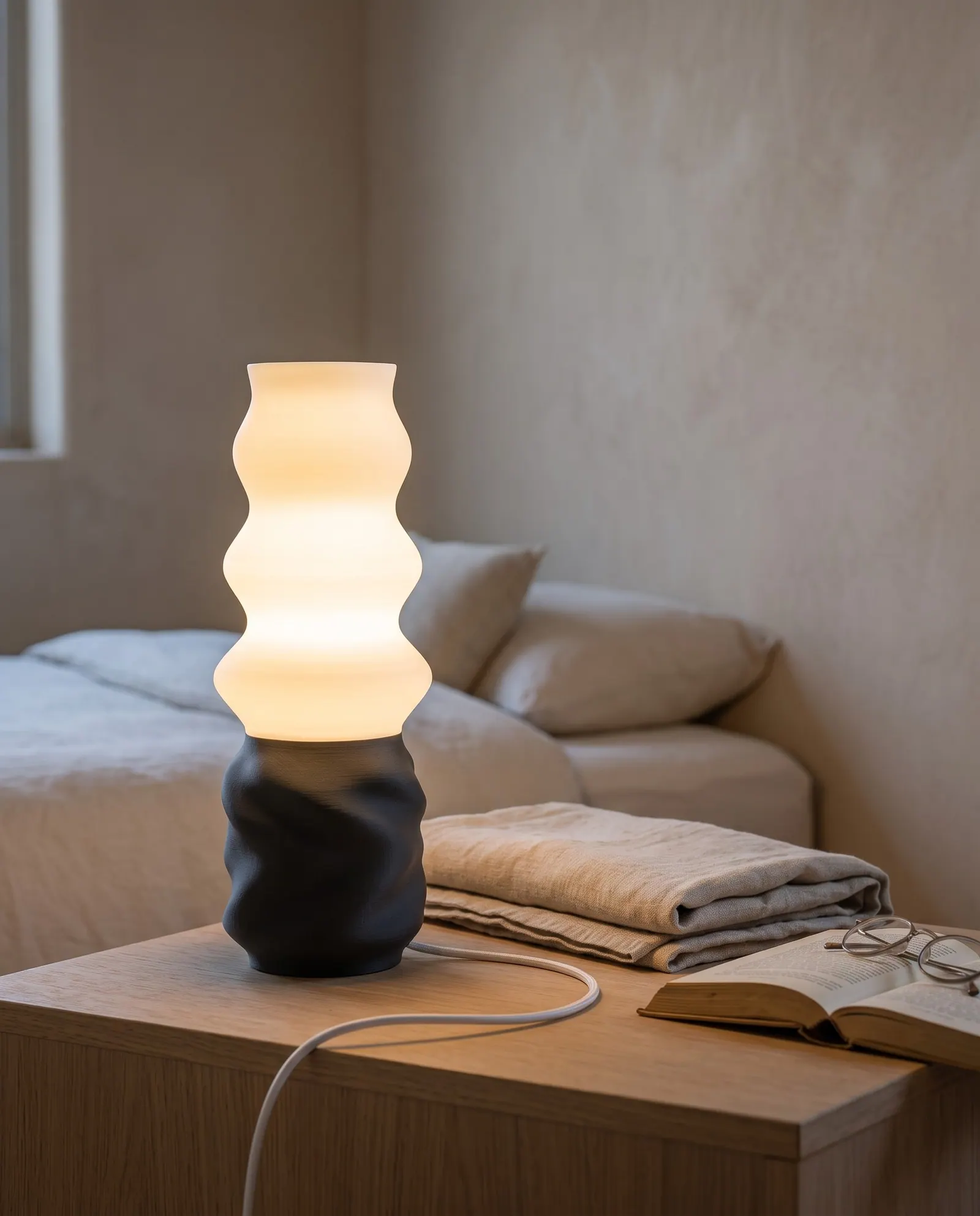 Pumzi Lamp view 2