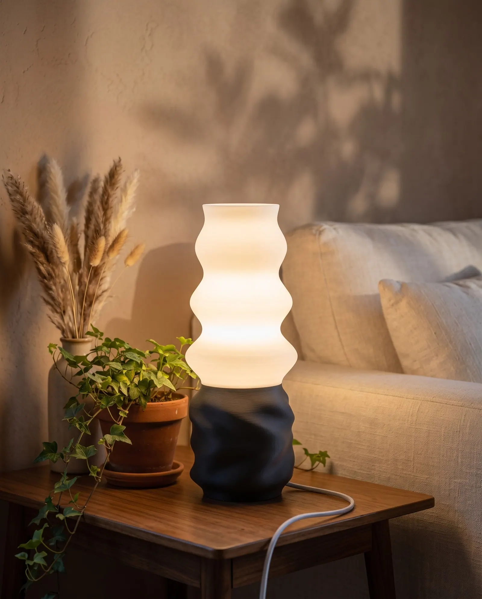 Pumzi Lamp view 3