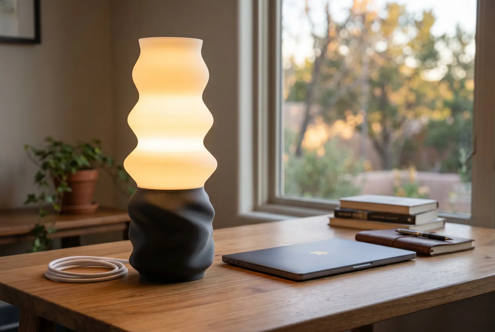 Pumzi Lamp view 4