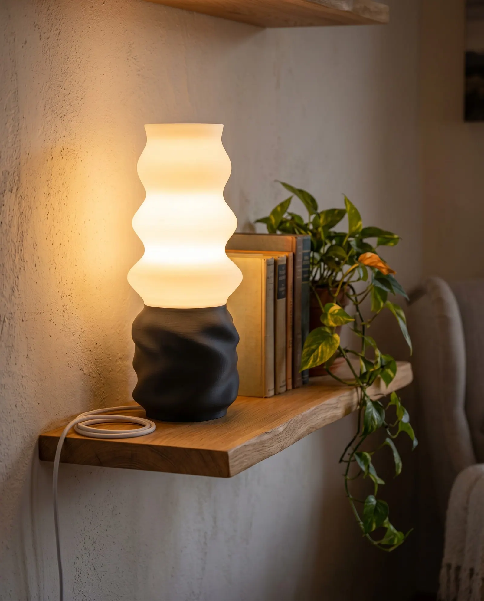 Pumzi Lamp view 5